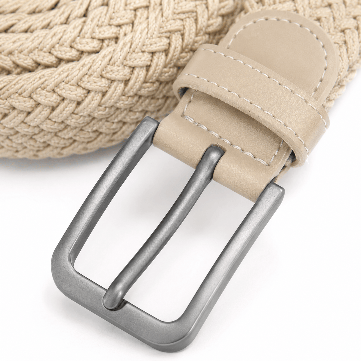 Ceinture Prestige Ceinture style Tactique Tressé et Élastique | Modèle Falcon