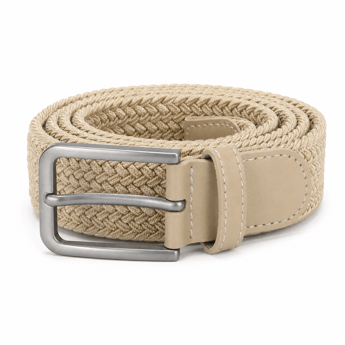 Ceinture Prestige Ceinture style Tactique Tressé et Élastique | Modèle Falcon