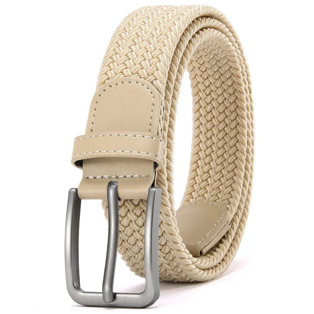 Ceinture Prestige Ceinture style Tactique Tressé et Élastique | Modèle Falcon