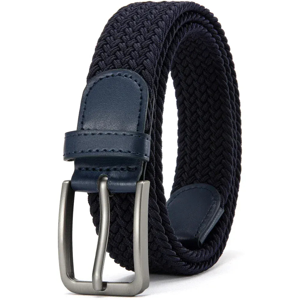 Ceinture Prestige Ceinture style Tactique Tressé et Élastique | Modèle Falcon
