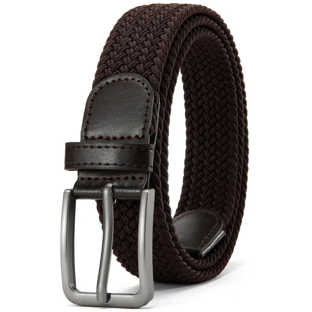 Ceinture Prestige Ceinture style Tactique Tressé et Élastique | Modèle Falcon