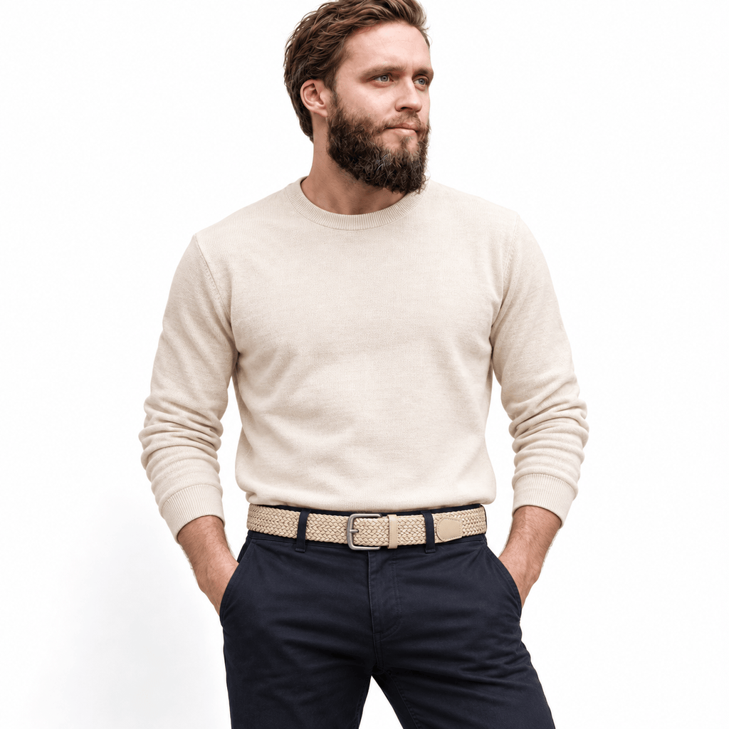 Ceinture Prestige Ceinture style Tactique Tressé et Élastique | Modèle Falcon