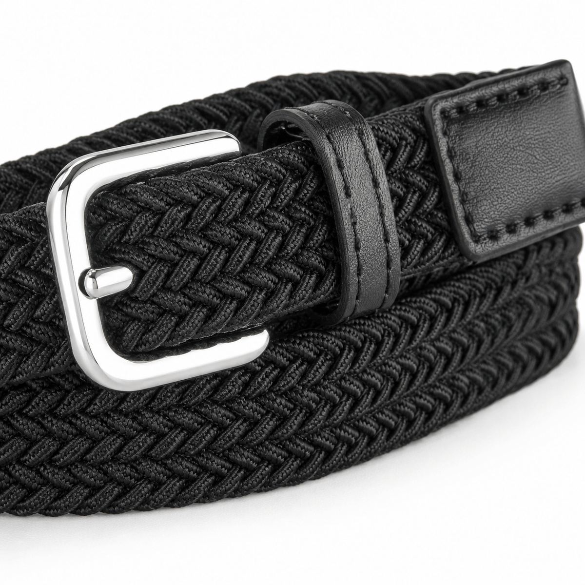 Ceinture Prestige Ceinture Tressée Ajustable et Élastique pour Enfant | Modèle Théo
