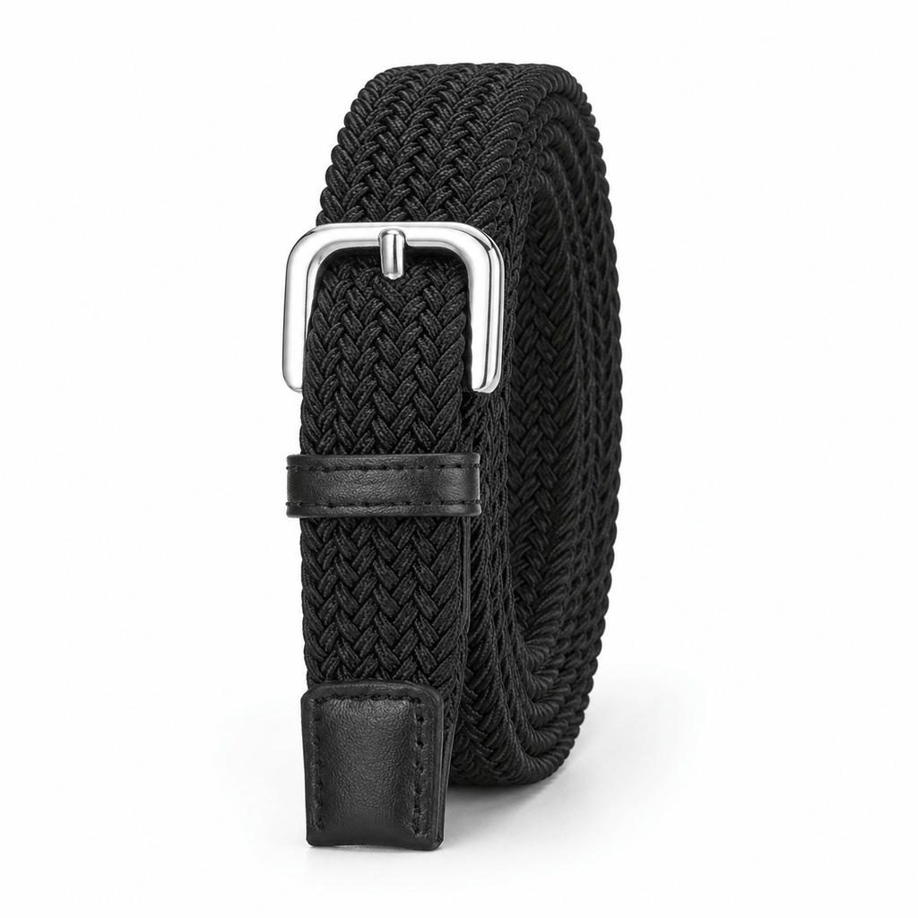 Ceinture Prestige Ceinture Tressée Ajustable et Élastique pour Enfant | Modèle Théo