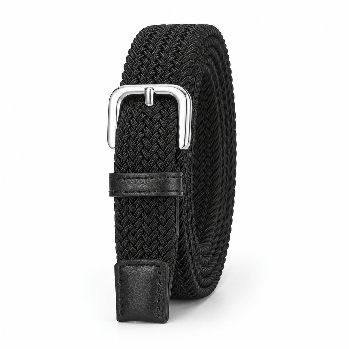 Ceinture Prestige Ceinture Tressée Ajustable et Élastique pour Enfant | Modèle Théo