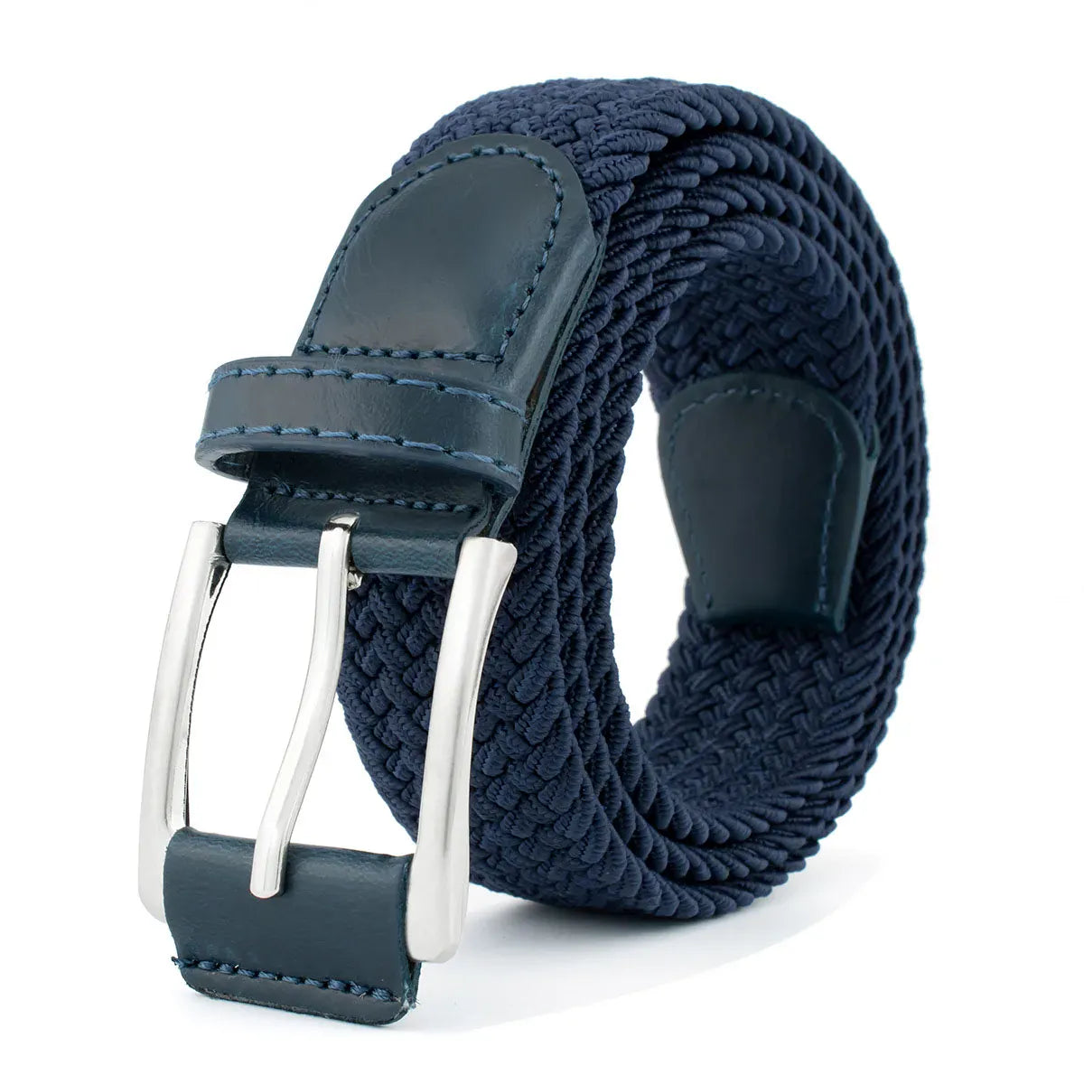 Ceinture Prestige Ceinture Tressée Élastique en Toile | Modèle Nino