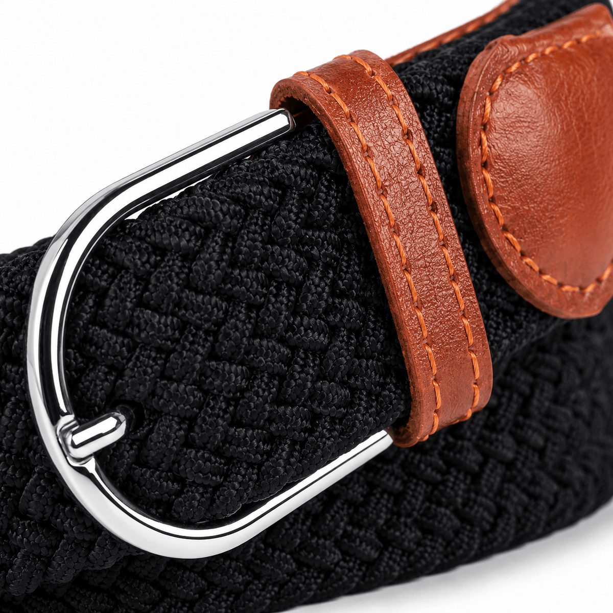 Ceinture Prestige Ceinture Tressée Élastique | Modèle Oslo