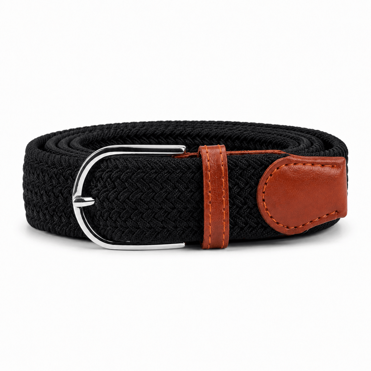 Ceinture Prestige Ceinture Tressée Élastique | Modèle Oslo