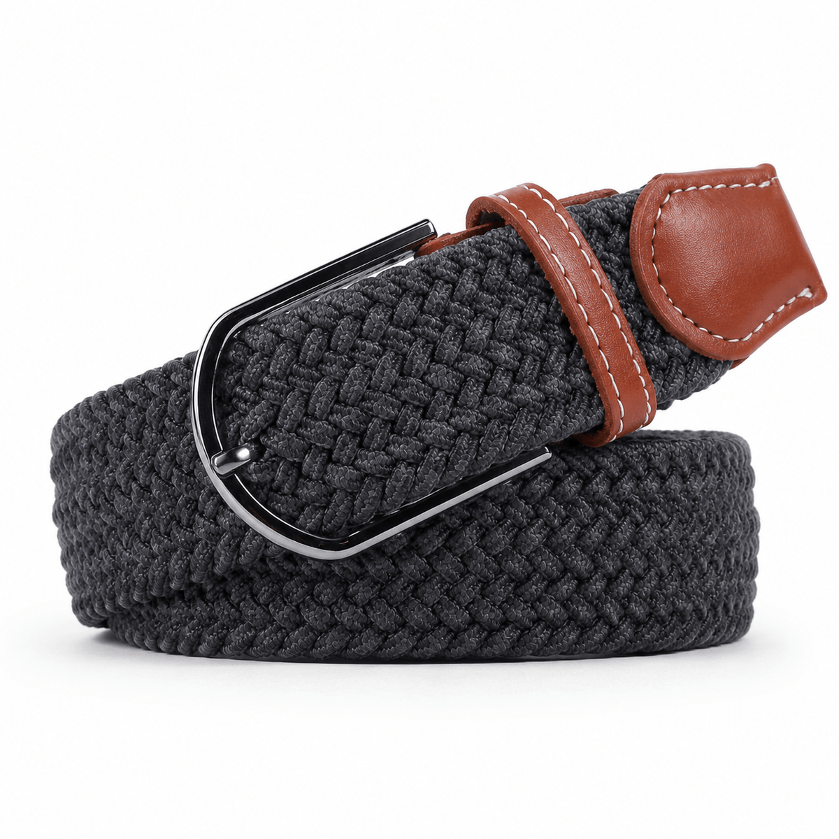Ceinture Prestige Ceinture Tressée Élastique | Modèle Oslo