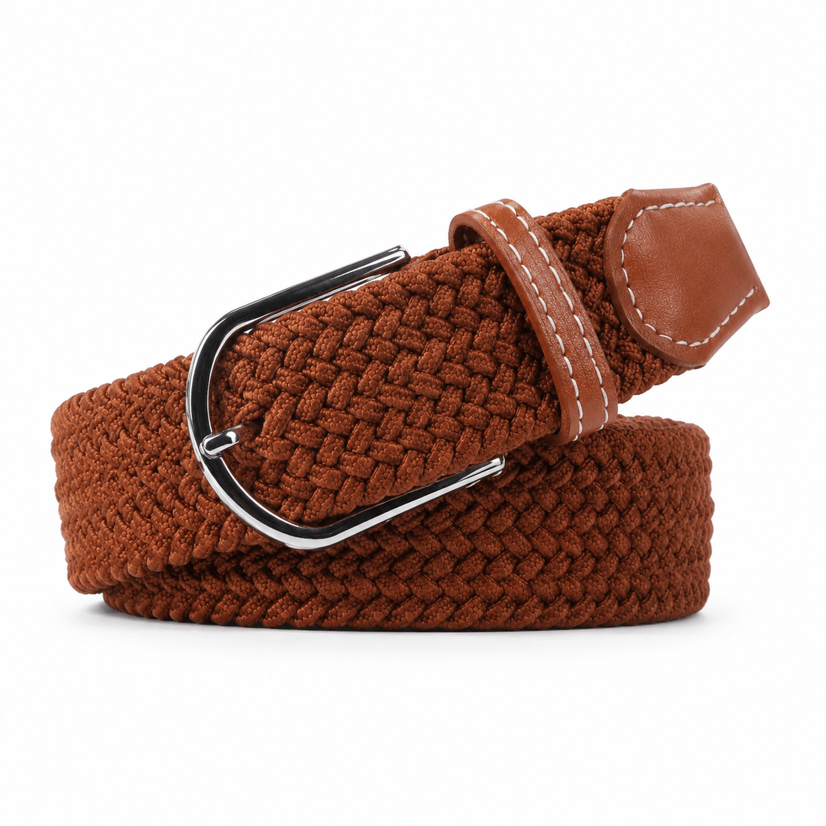 Ceinture Prestige Ceinture Tressée Élastique | Modèle Oslo