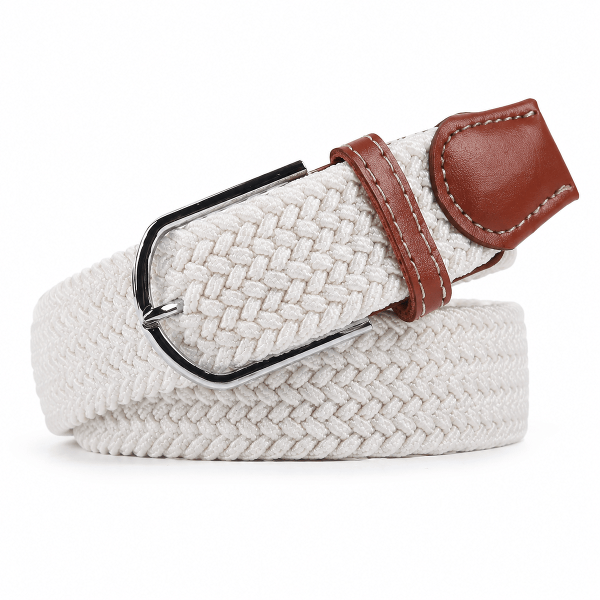 Ceinture Prestige Ceinture Tressée Élastique | Modèle Oslo