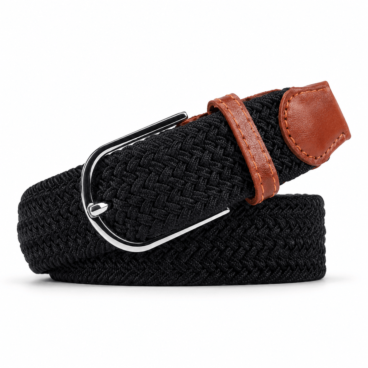 Ceinture Prestige Ceinture Tressée Élastique | Modèle Oslo