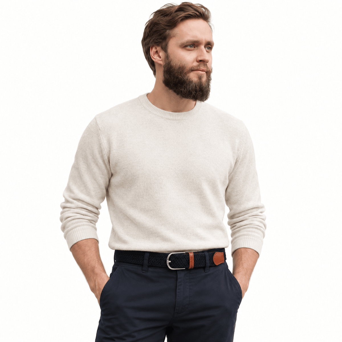 Ceinture Prestige Ceinture Tressée Élastique | Modèle Oslo