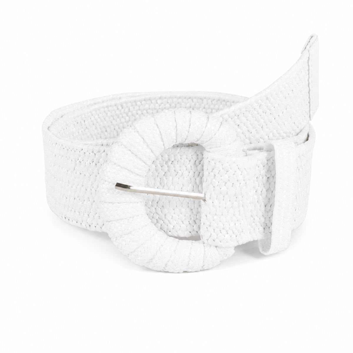 Ceinture Prestige Ceinture Tressée en Fibre Naturelle pour Femme | Modèle Zoé