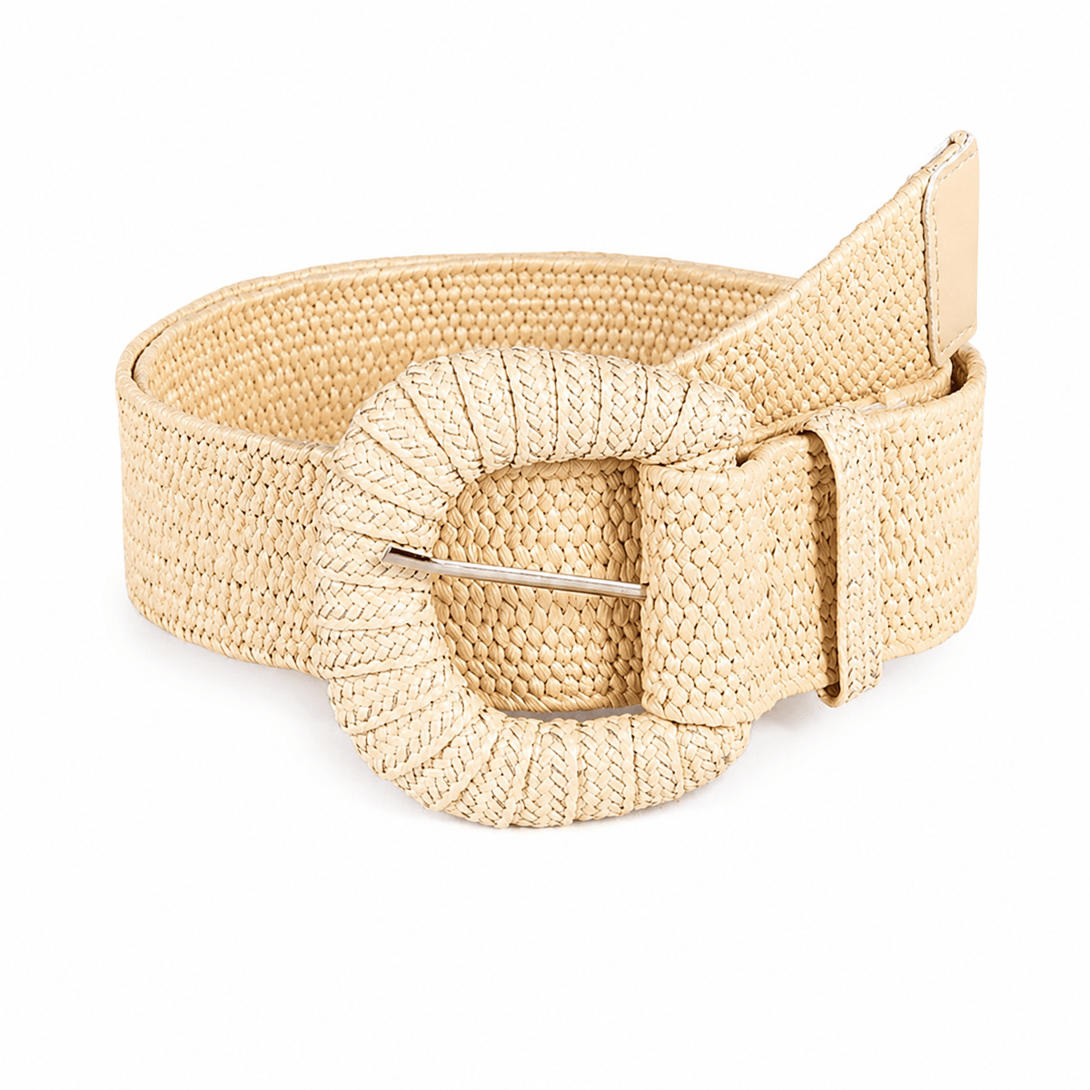 Ceinture Prestige Ceinture Tressée en Fibre Naturelle pour Femme | Modèle Zoé