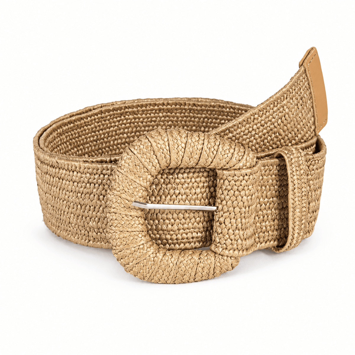 Ceinture Prestige Ceinture Tressée en Fibre Naturelle pour Femme | Modèle Zoé