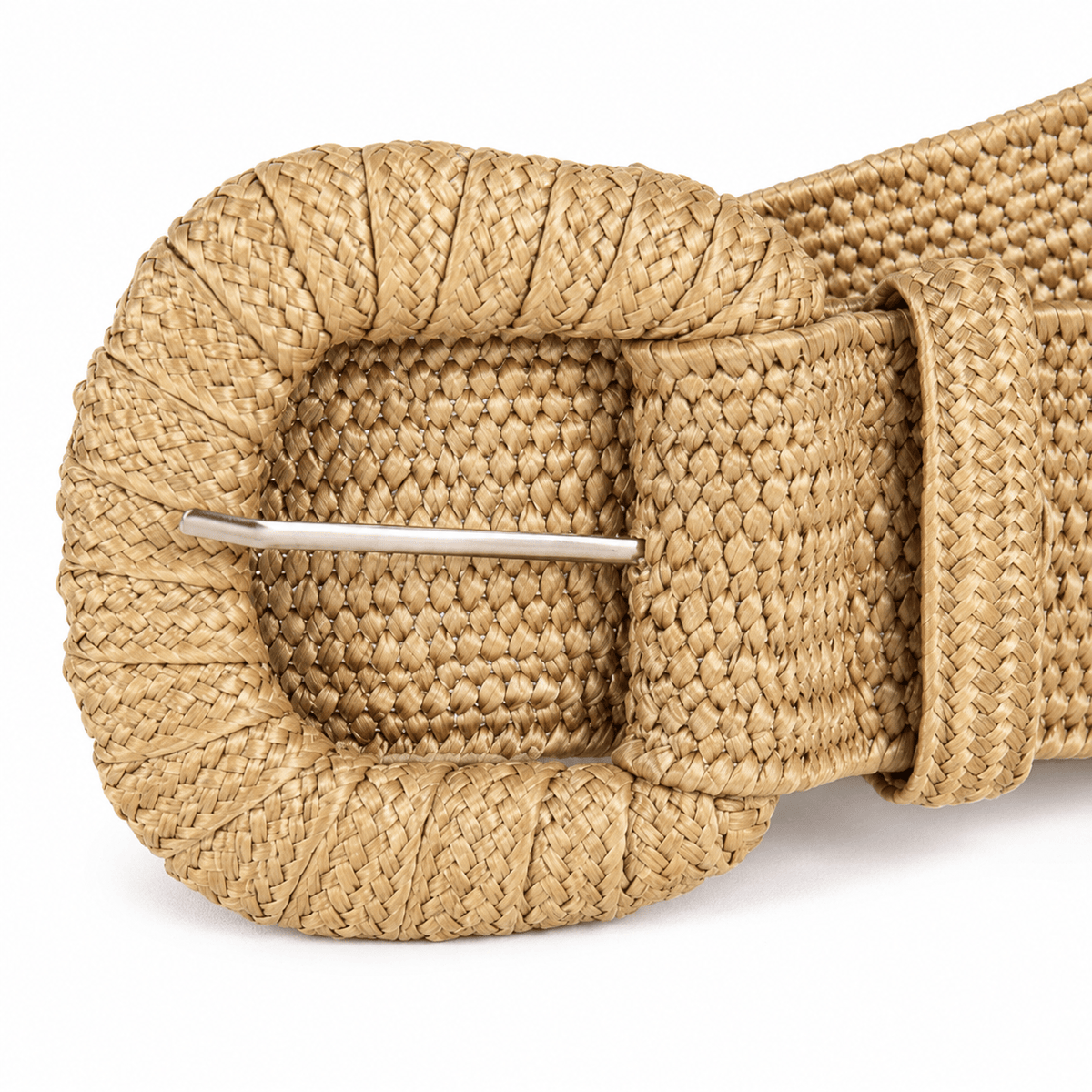 Ceinture Prestige Ceinture Tressée en Fibre Naturelle pour Femme | Modèle Zoé