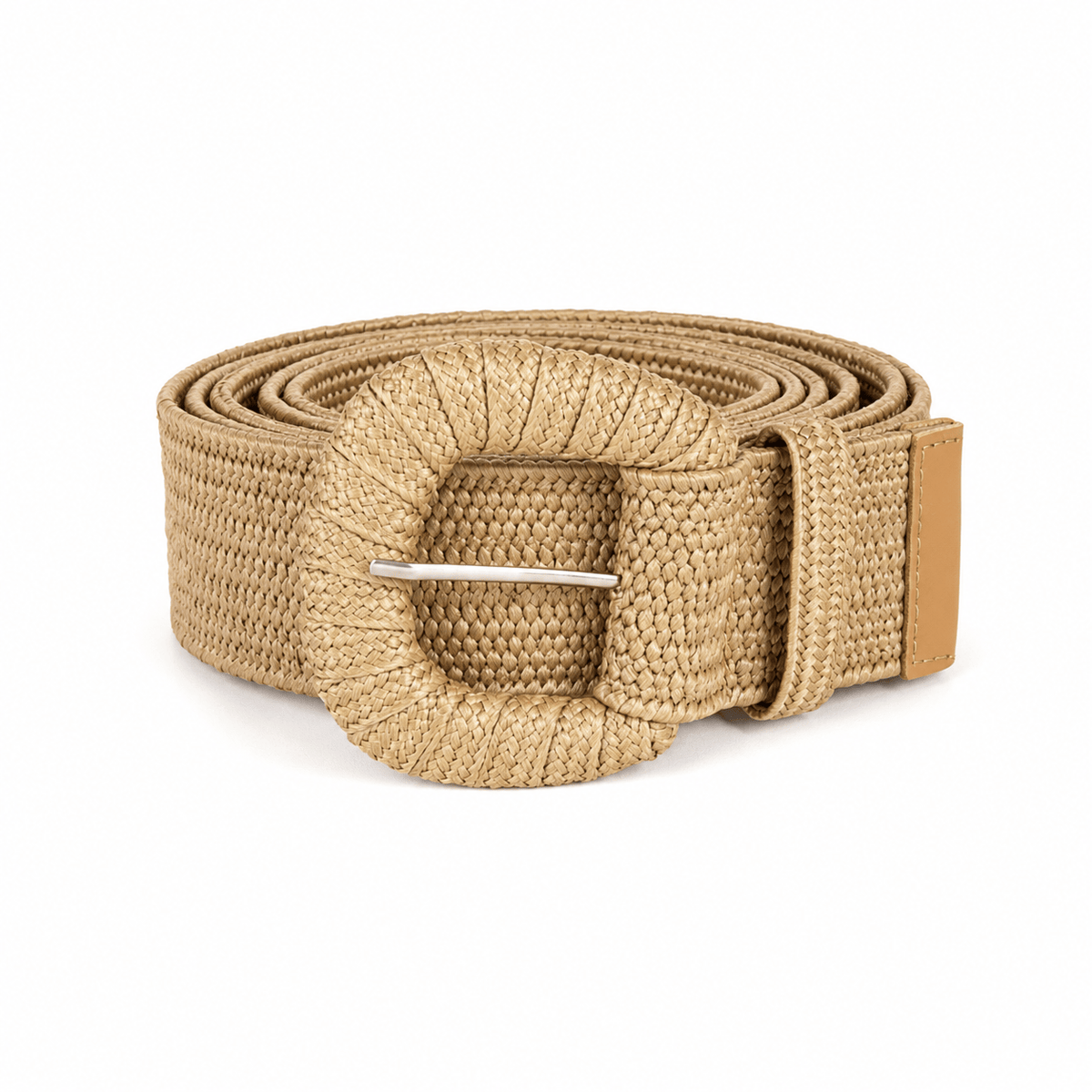 Ceinture Prestige Ceinture Tressée en Fibre Naturelle pour Femme | Modèle Zoé