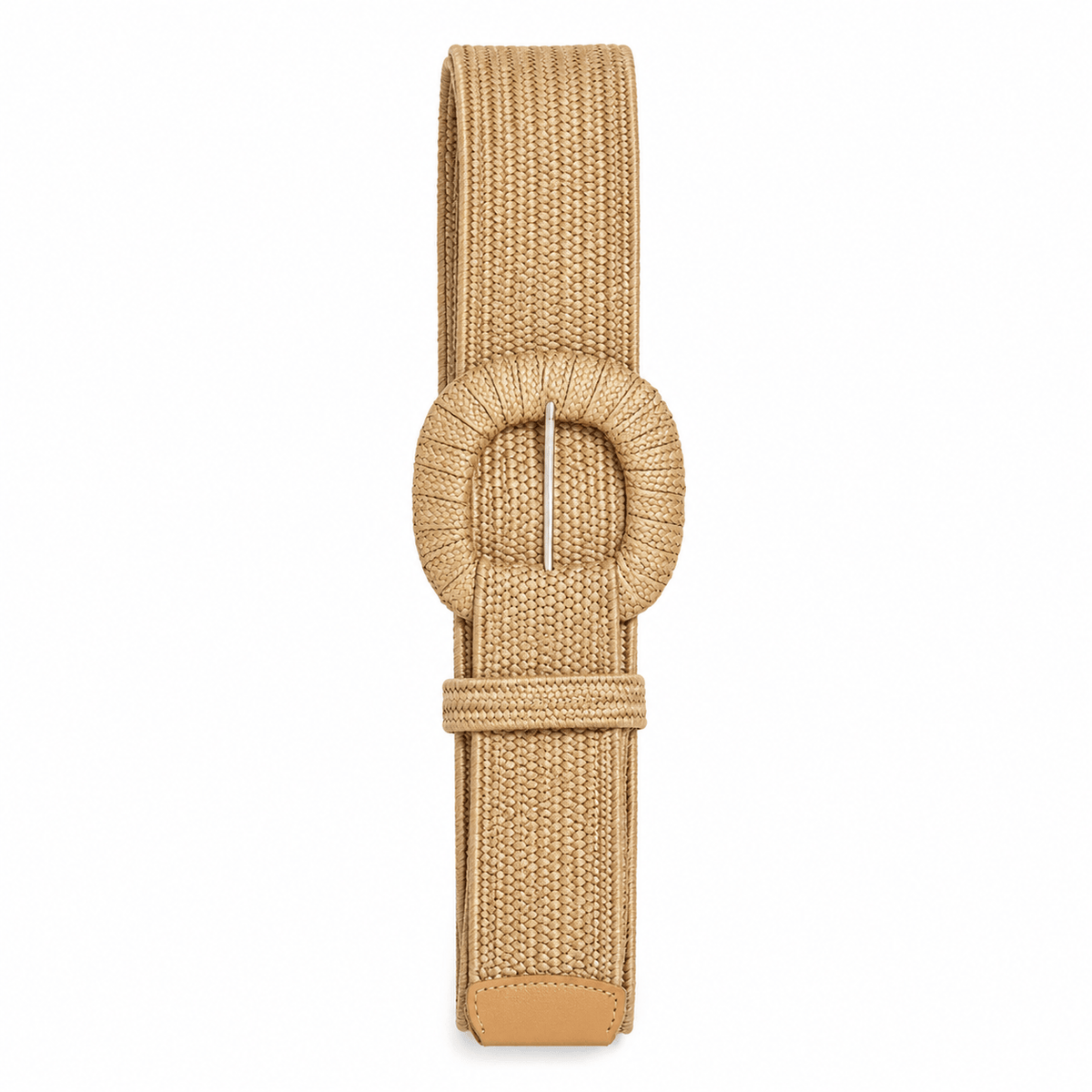 Ceinture Prestige Ceinture Tressée en Fibre Naturelle pour Femme | Modèle Zoé