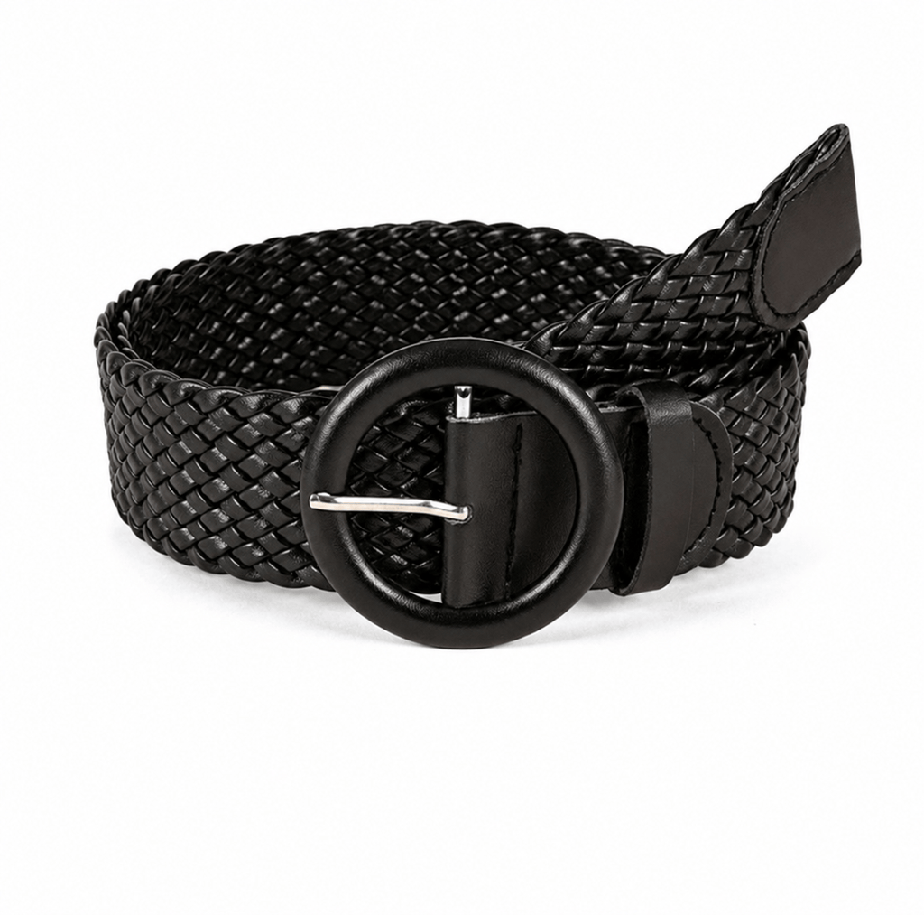 Ceinture Prestige Ceinture Tressée en Fibre Naturelle pour Femme | Modèle Zoé