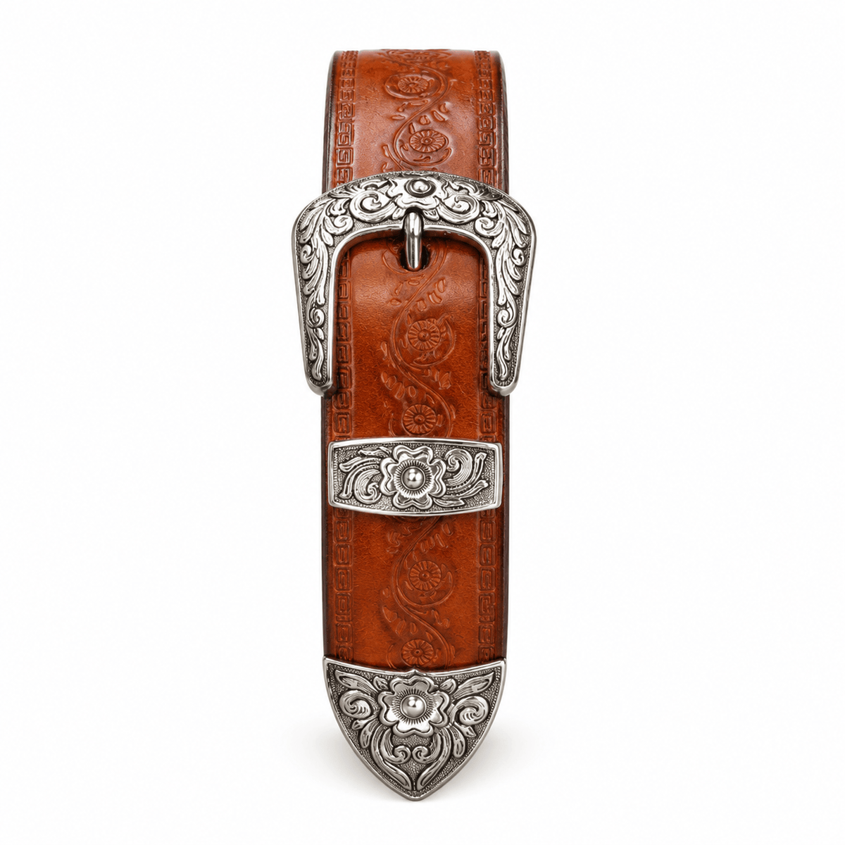 Ceinture Prestige Ceinture Western en Cuir style Vintage | Modèle Wyatt