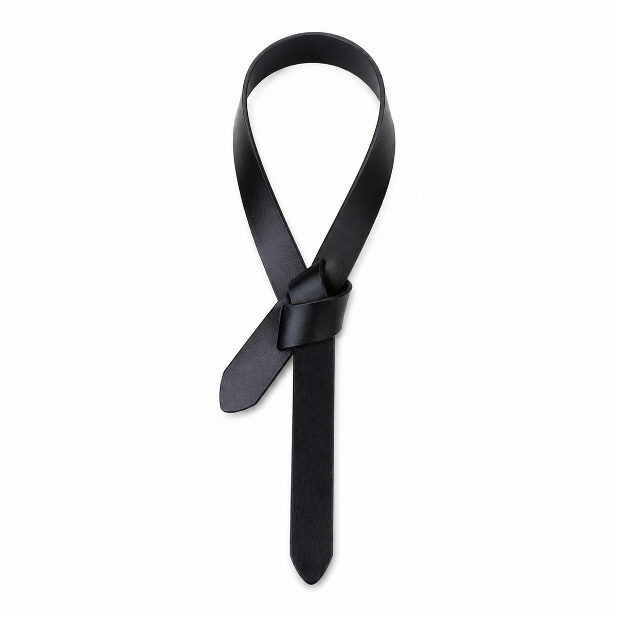 Ceinture à Nouer Robe Femme - Cuir Véritable